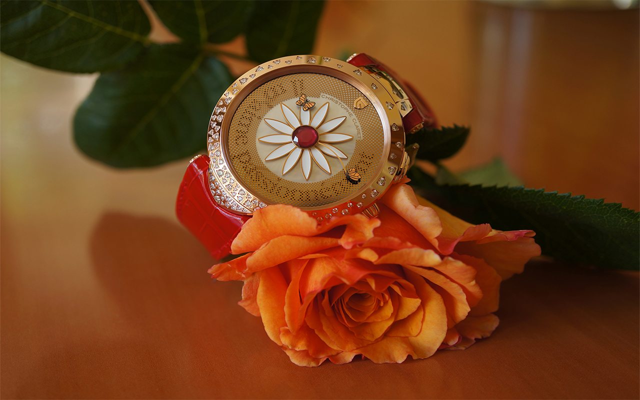 Reloj De Lujo Para Dama De Moda Diseñador De La Mejor Marca Oro Diamante  Bisel Relojes