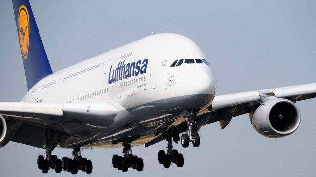 Lufthansa vuelos