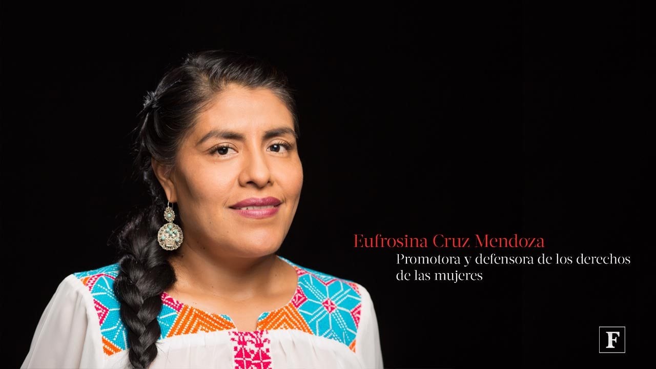 Mujeres poderosas Forbes 2016. Eufrosina Cruz Mendoza