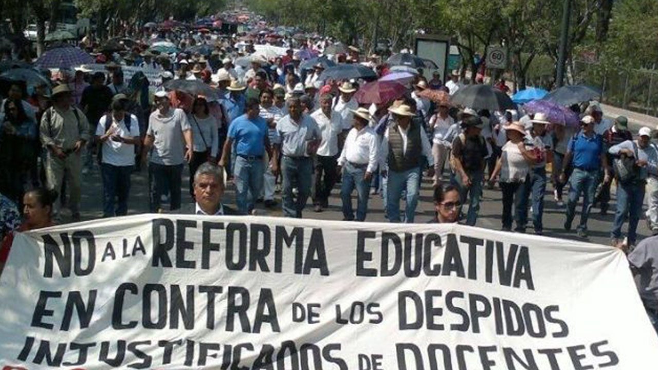 No hubo acuerdos en reunión entre CNTE y Segob; sigue el conflicto