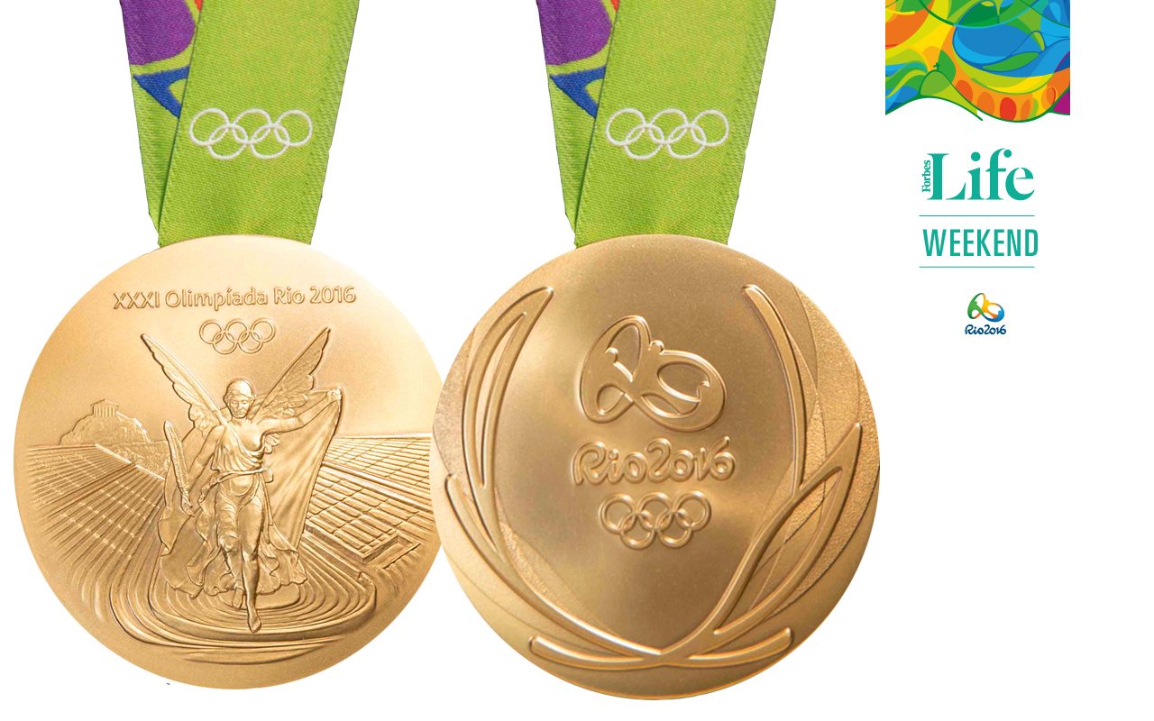 Medalla de Oro Olímpica