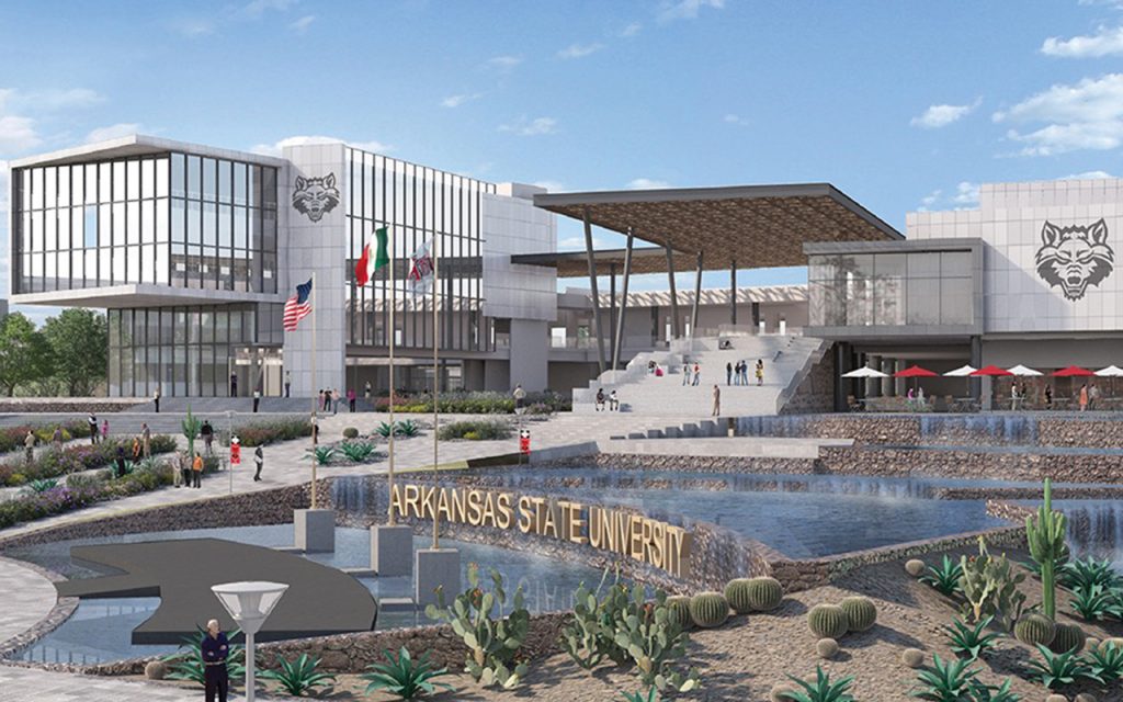 Arkansas State University Campus Querétaro Colón Qro
