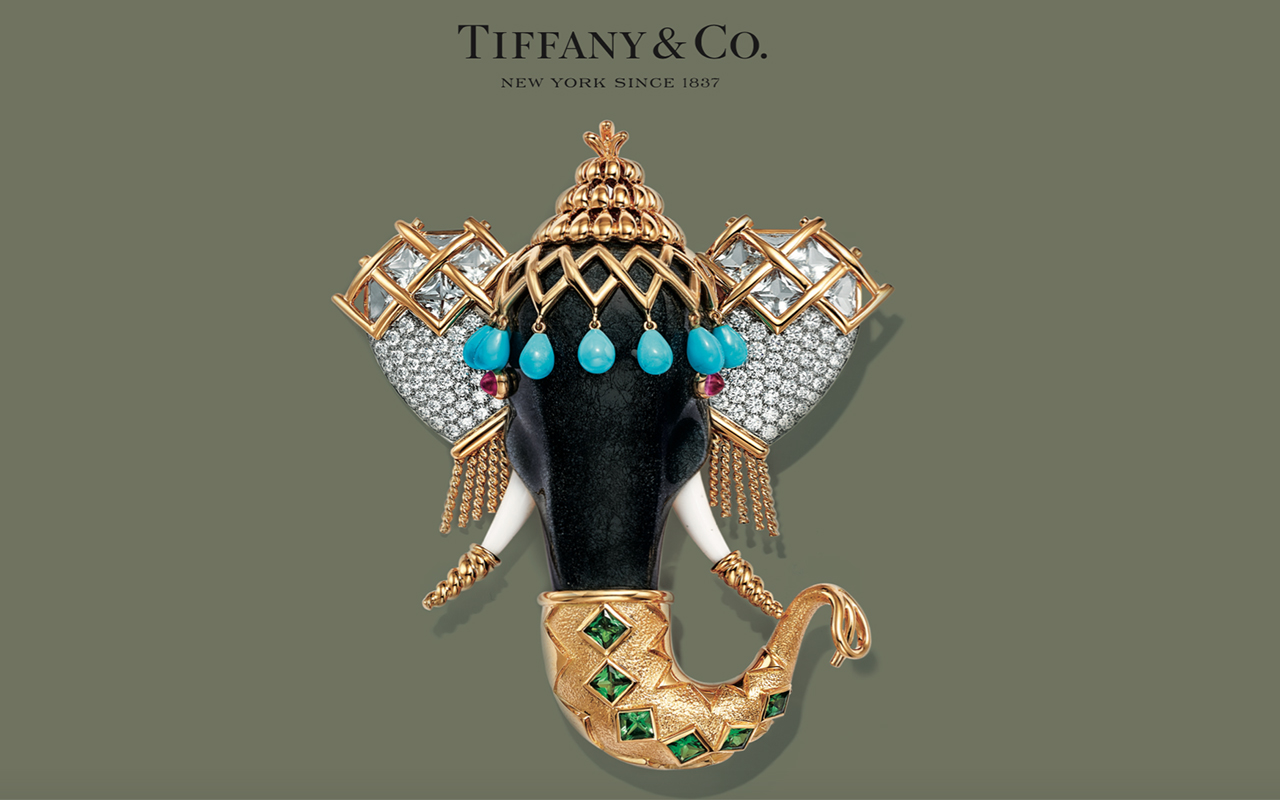 Tiffany se une a la lucha de la crisis de elefantes