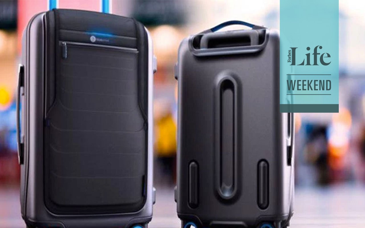 Facilita tus viajes con estas 5 maletas inteligentes