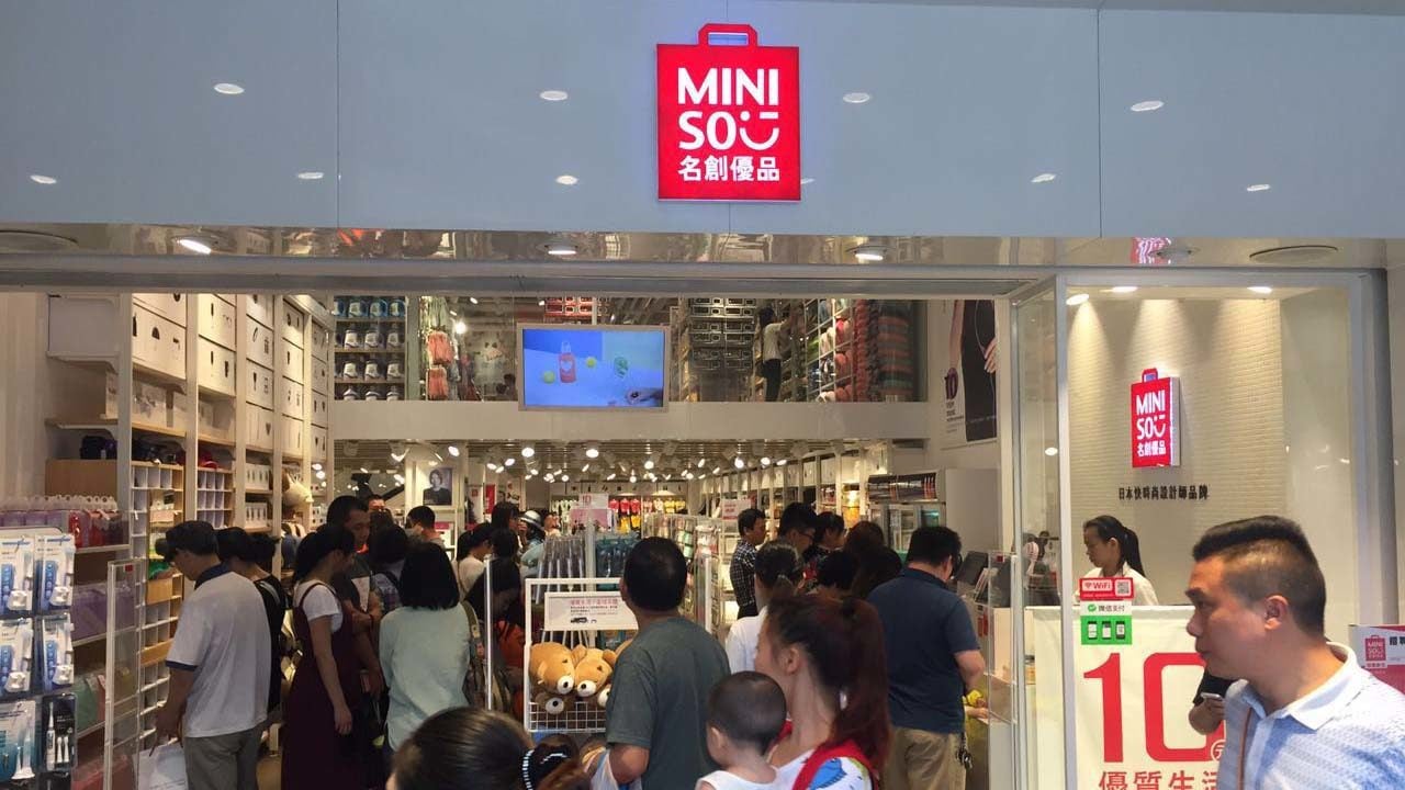 Miniso estrena su tienda en línea con más de 2,000 productos