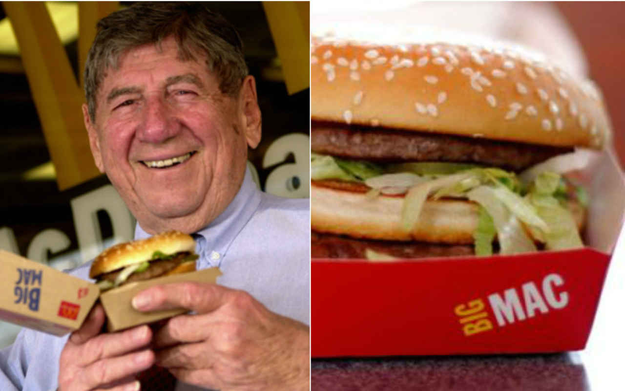 Muere ‘Jim’ Delligatti, el “padre” de la Big Mac de McDonald’s