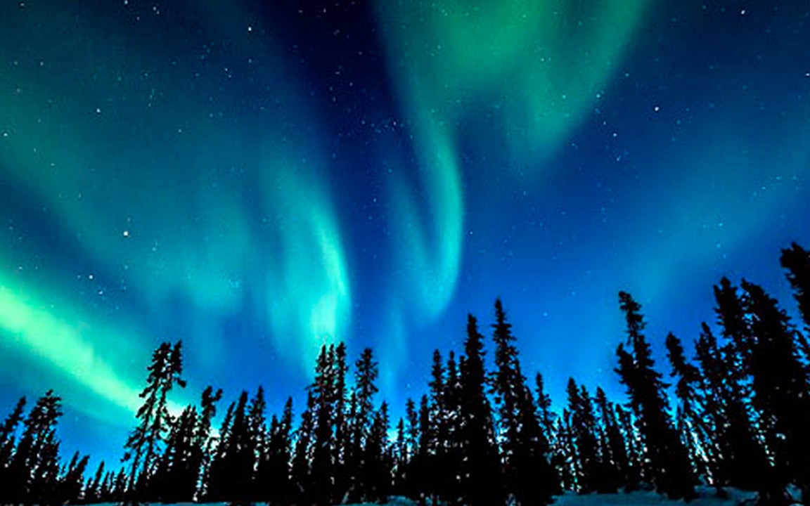 8 destinos perfectos para ver auroras boreales • Forbes México