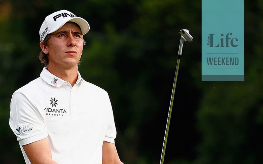 Carlos Ortiz, el golfista mexicano que busca el éxito internacional