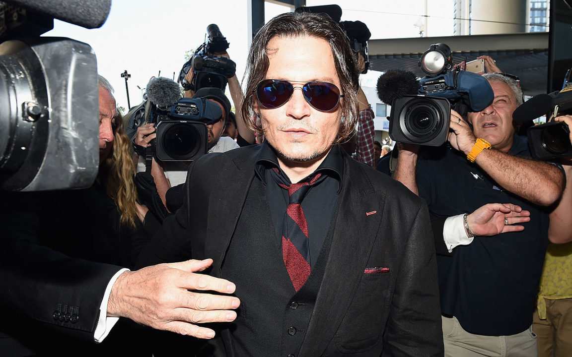 Johnny Depp repite como el actor menos rentable de Hollywood