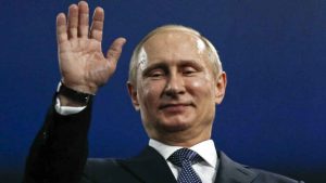 Vladimir Putin desfile militar popularidad