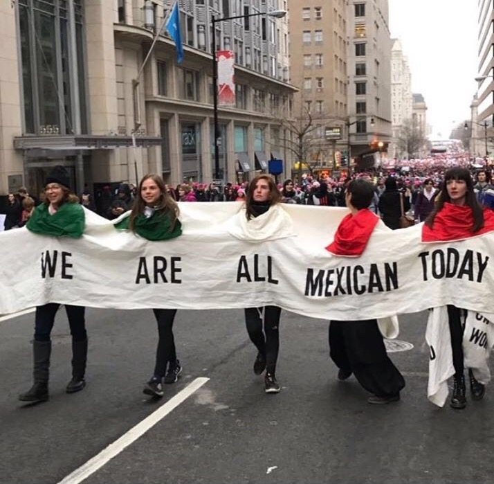 Women’s March: la unión de voces que nos dignifica
