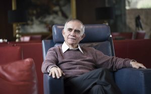 Alfonso Romo, fotografiado en Monterrey, Nuevo León, por Fernando Luna