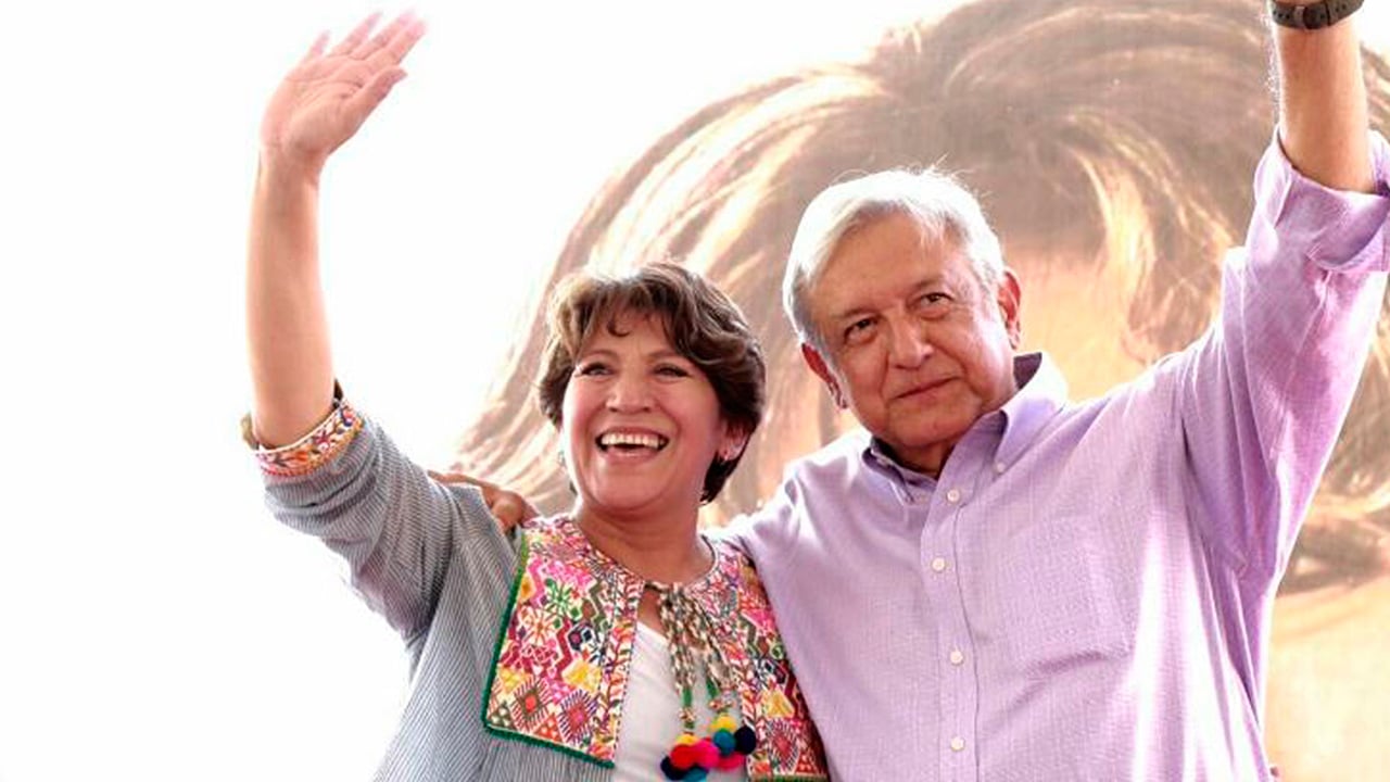 PAN denuncia a Delfina Gómez ante la Fiscalía por retener ‘diezmos’ para su campaña