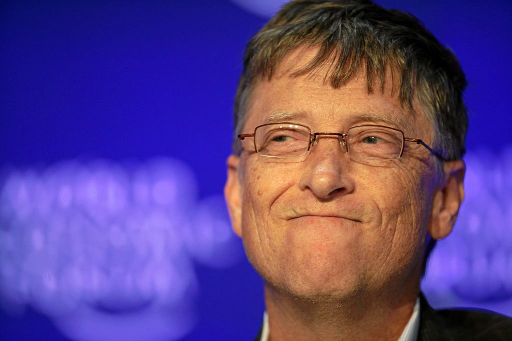 Bill Gates sol