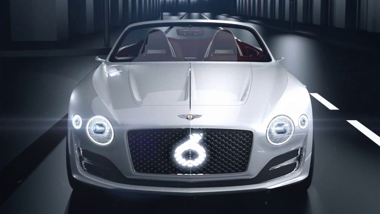 Bentley: su nuevo auto de lujo convertible y eléctrico