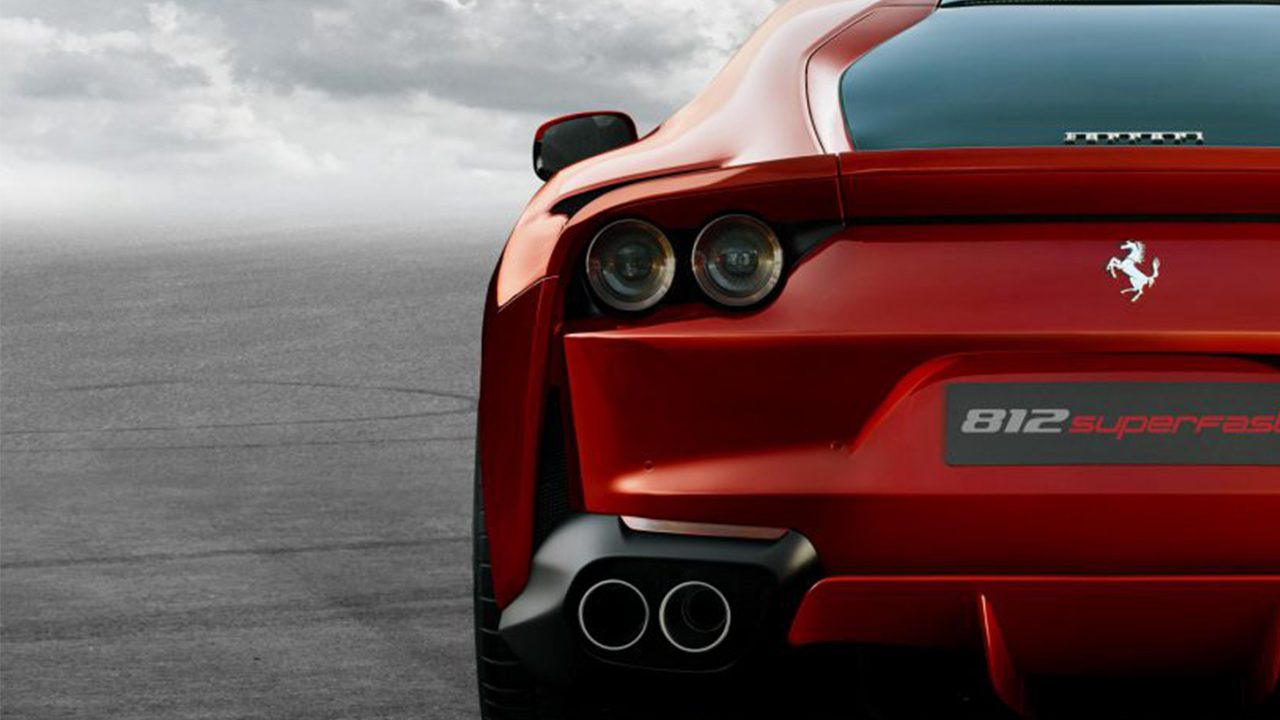 El Ferrari más rápido y más potente que nunca: 812 SUPERFAST