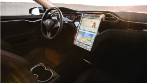 Tesla Baidu
