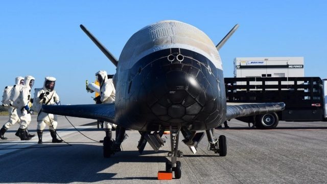 avión espacial X-37B