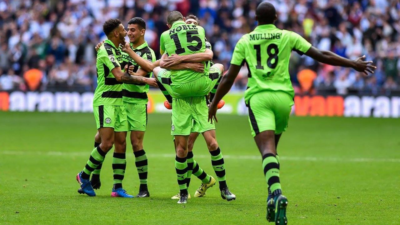 Forest Green Rovers: el primer equipo de futbol vegano del mundo