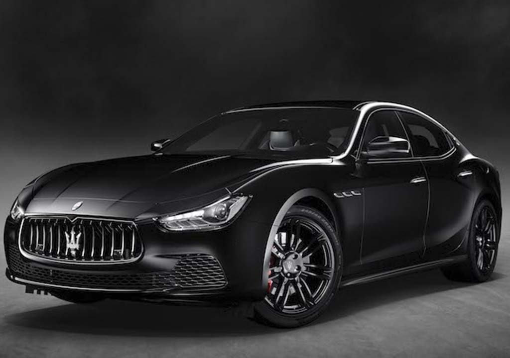 Maserati desvela la edición especial Nerissimo del Ghibli