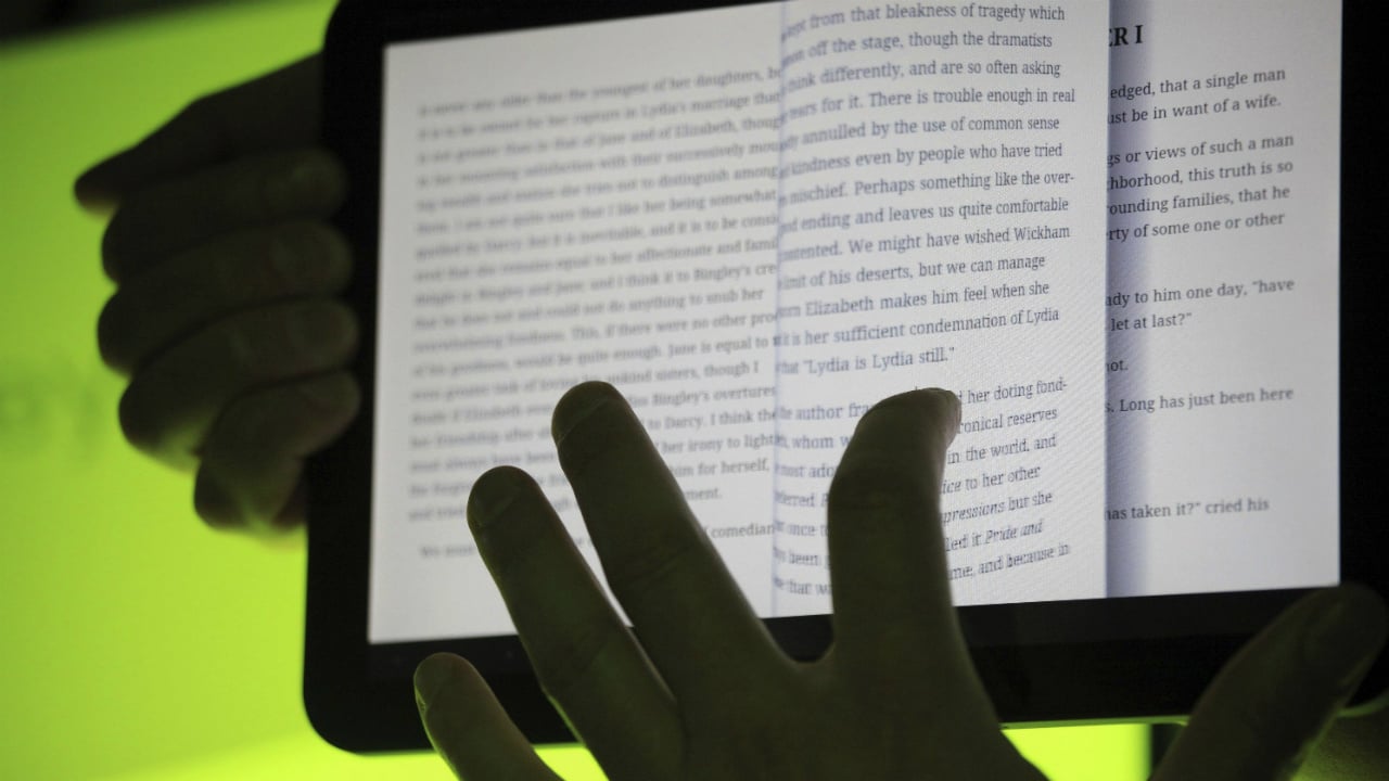 Lectores de ebooks se triplican en México, 2 de cada 8 lectores ya prefieren libros digitales
