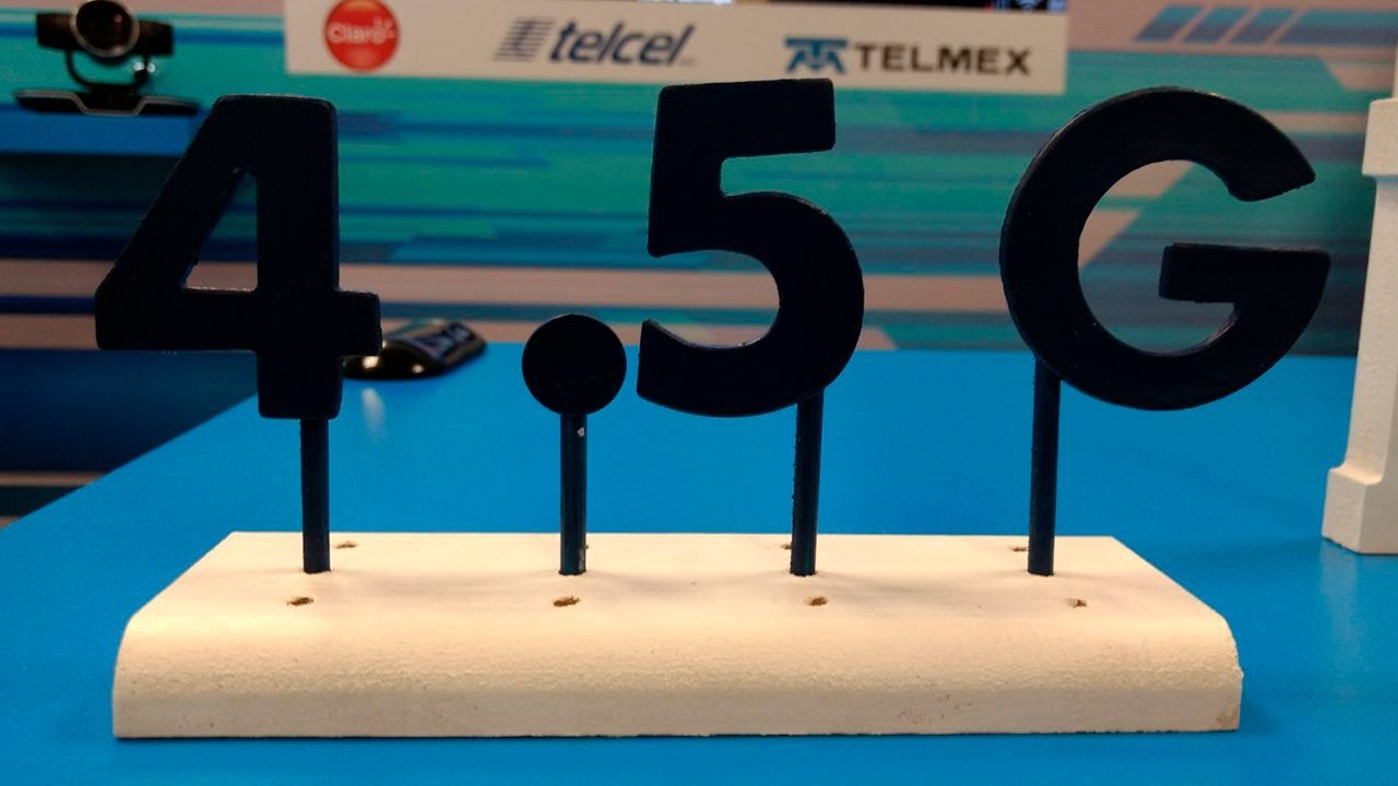 Telcel anuncia la llegada de red 4.5G para finales de año