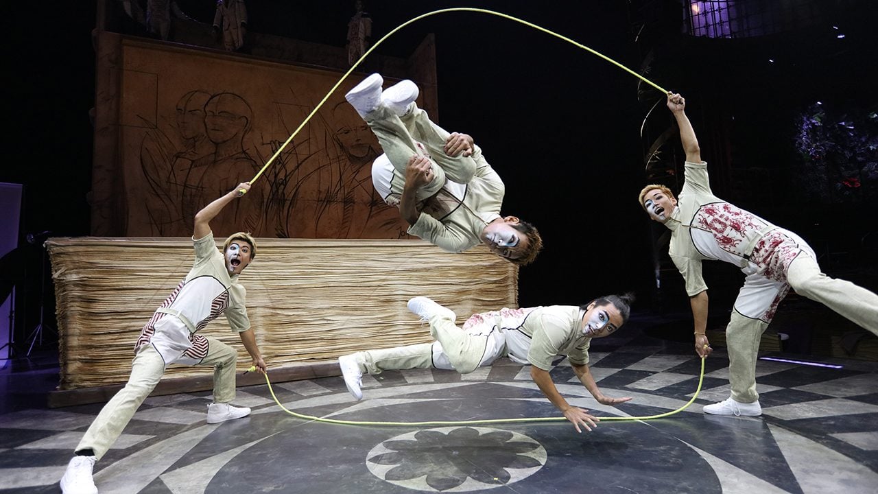 Cirque du Soleil acepta ‘oferta de acecho’ tras declararse en bancarrota
