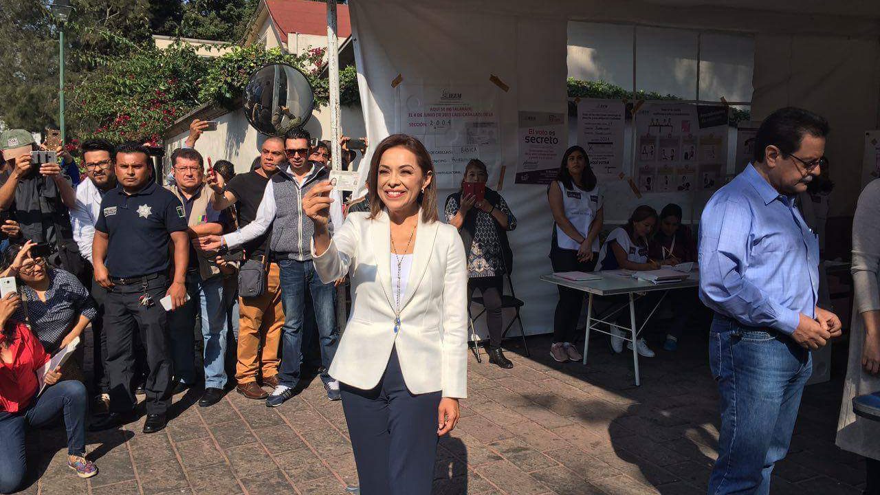 Josefina Vázquez Mota reconoce su derrota en el Edomex