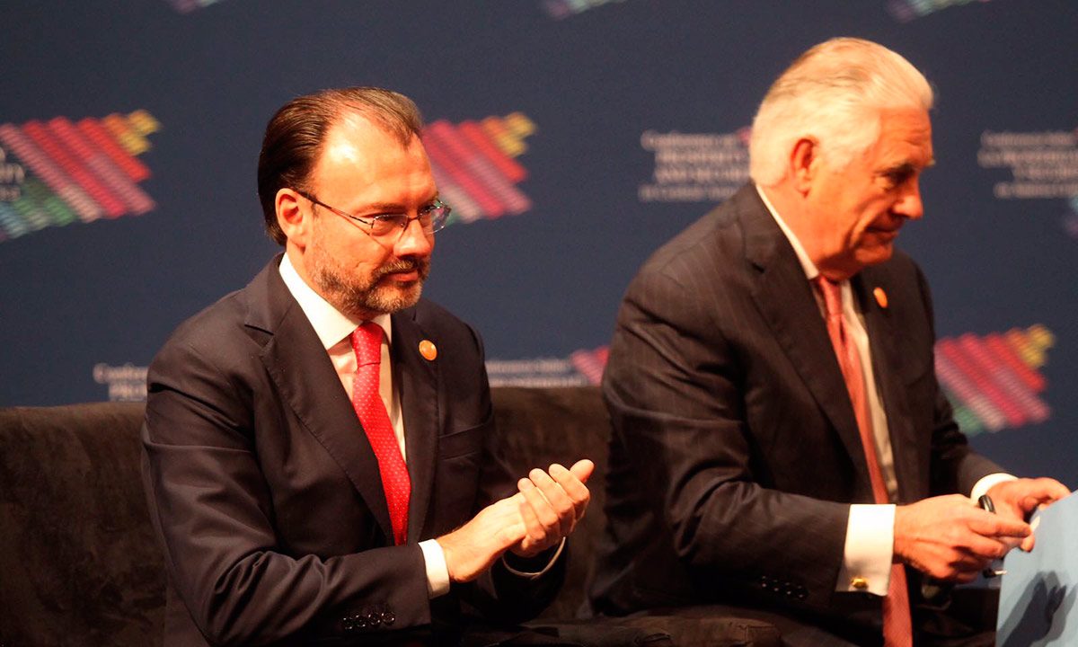 Necesitamos una Centroamérica con prosperidad: Videgaray