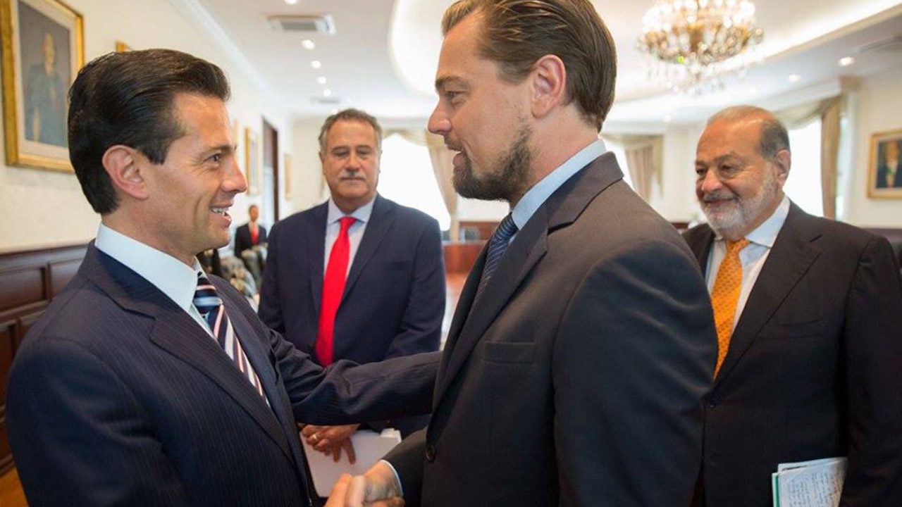 Slim se une a DiCaprio y Peña Nieto para salvar a la vaquita marina