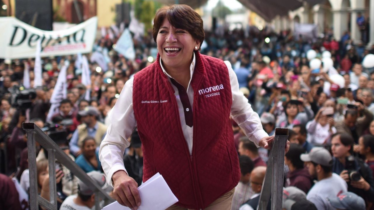 Sancionan a Morena con 4.5 mdp por retener ‘diezmos’ para campaña de Delfina Gómez