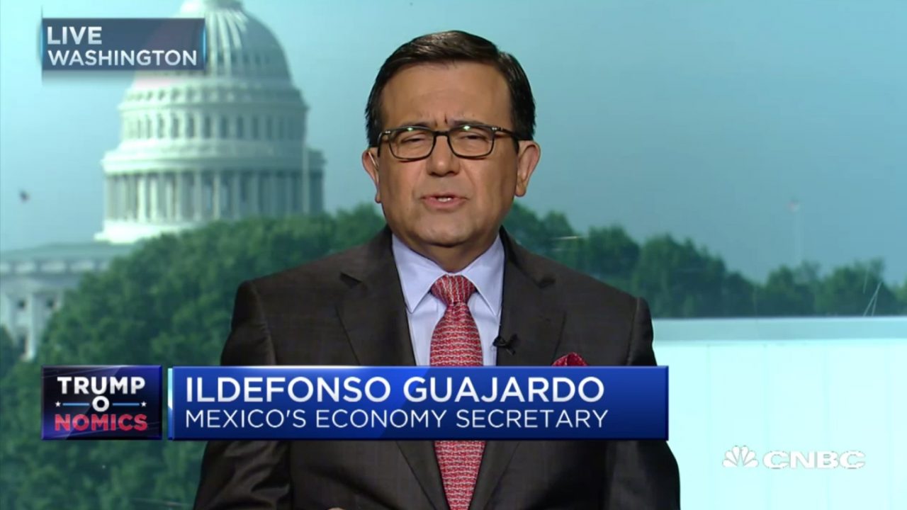 México no es puerta trasera para China hacia EU: Guajardo
