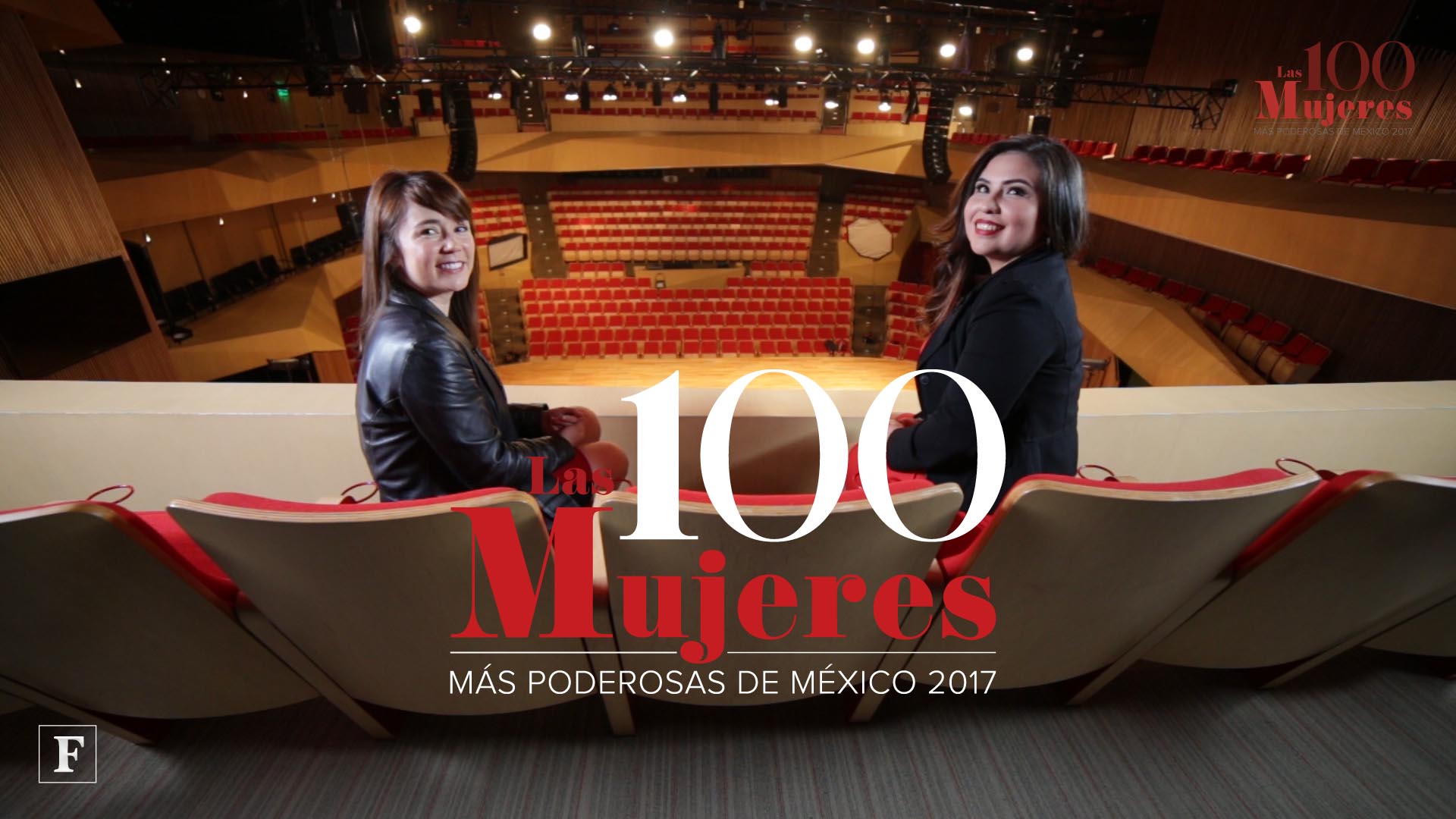 Mujeres Poderosas Forbes 2017. Leticia Jáuregui y Carmen Félix