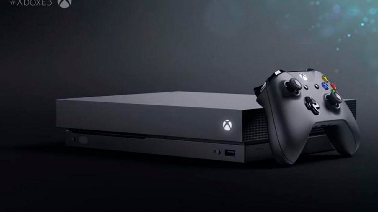 Microsoft presenta el Xbox One X, su PS4 Pro killer