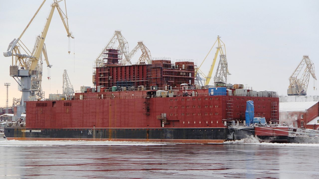 Selección Forbes 2017 | Rusia prepara la primera planta nuclear flotante