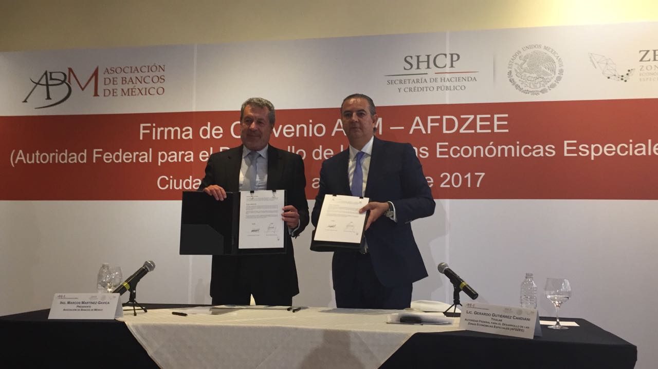 Proyectan inversiones por 6,700 mdp para Zonas Económicas Especiales