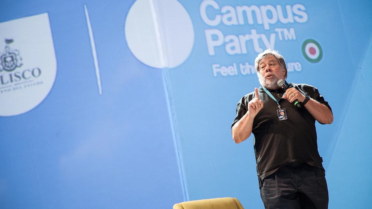 México puede tener su propio Steve Jobs: Wozniak