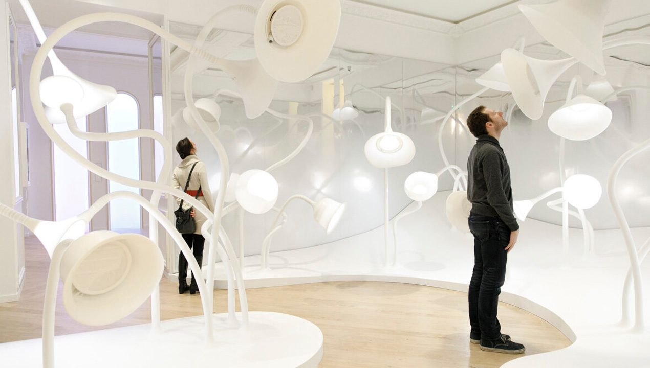 Le Grand Musée du Parfum, la muestra de arte que se percibe por el olfato