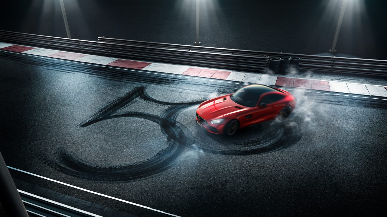 La sociedad Mercedes-AMG cumple medio siglo de supremacía automotriz