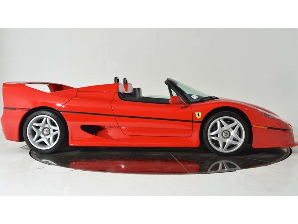 2.64 millones de dólares costó este Ferrari que perteneció a Mike Tyson