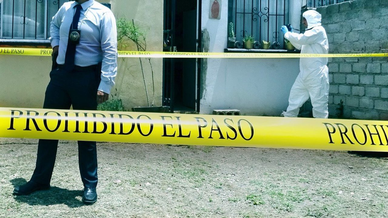 México registró casi 100 homicidios diarios en promedio durante 2018: Inegi