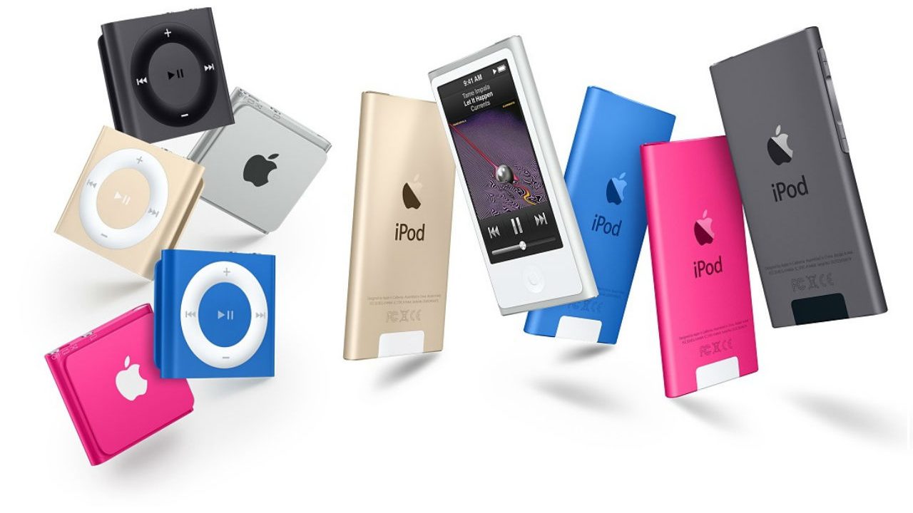 Apple mata al iPod Nano y Shuffle