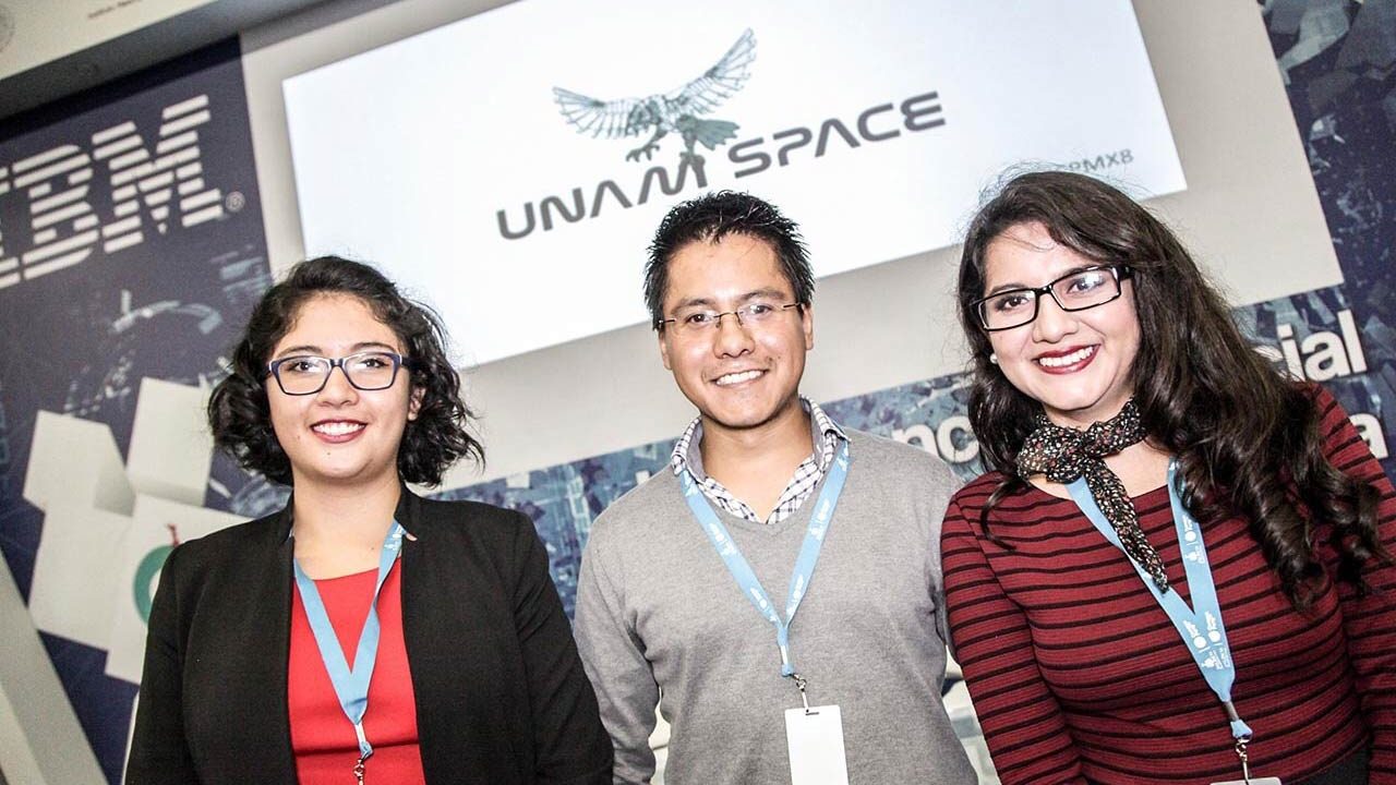 Estos jóvenes luchan por llevar la primera tecnología mexicana a Marte