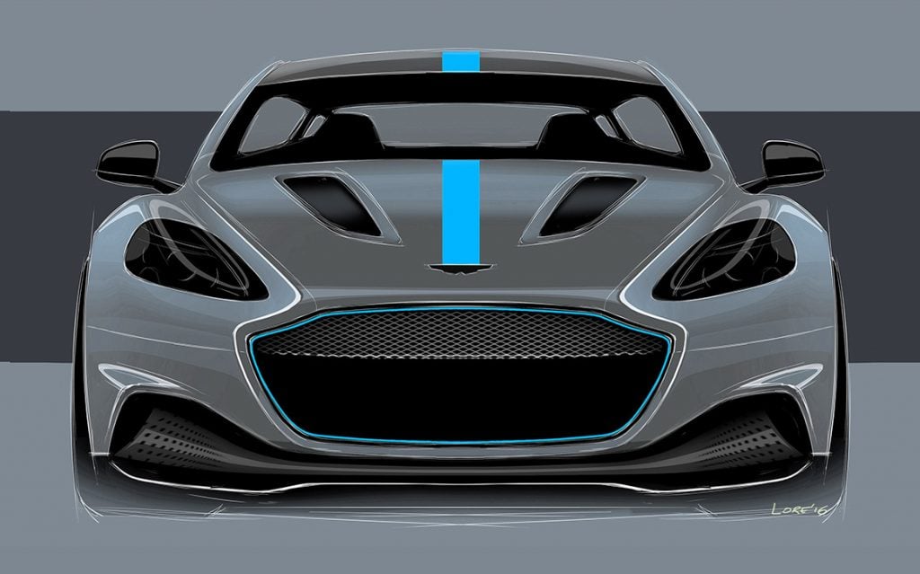 Aston Martin RapidE 2