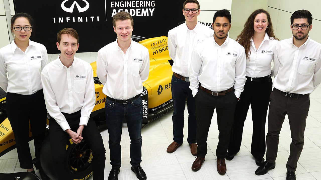 Infiniti busca a 7 ingenieros para darles empleo