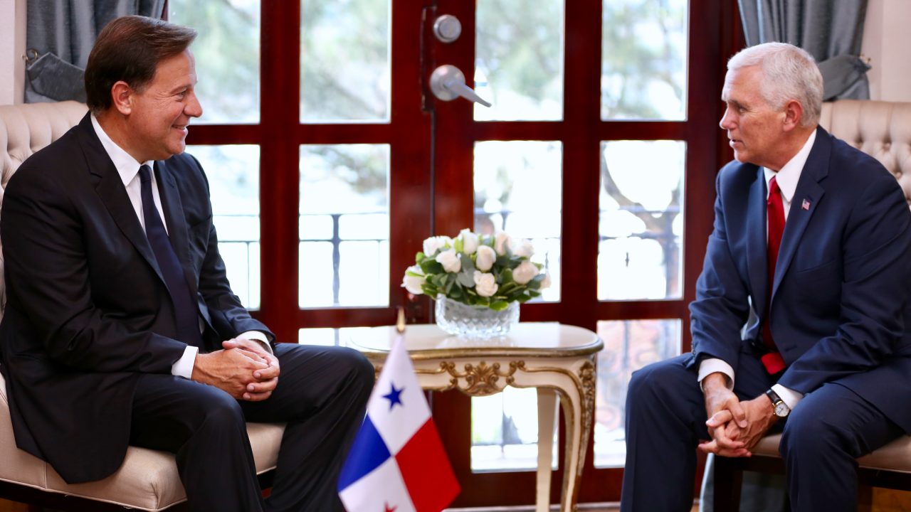 Panamá, aliado estratégico de EU en Latinoamérica: Varela
