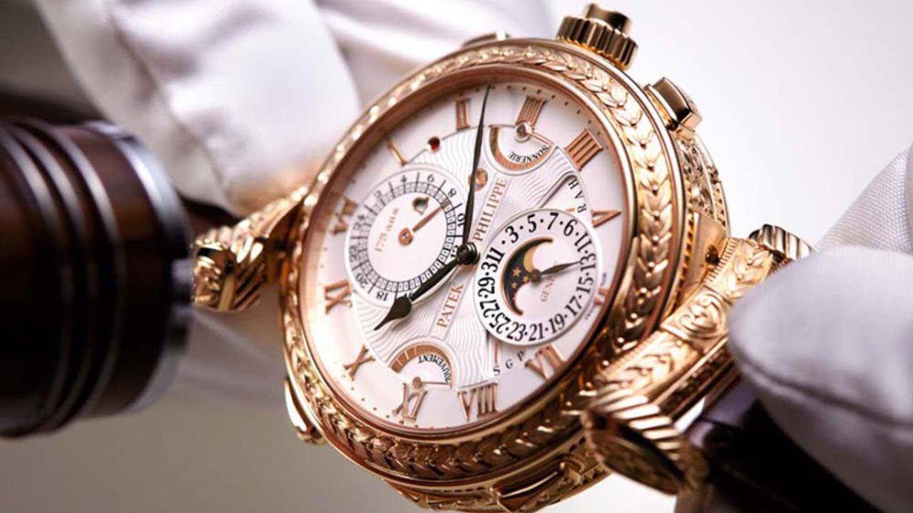 Grandmaster Chime, el reloj que tardó 100 mil horas en construirse