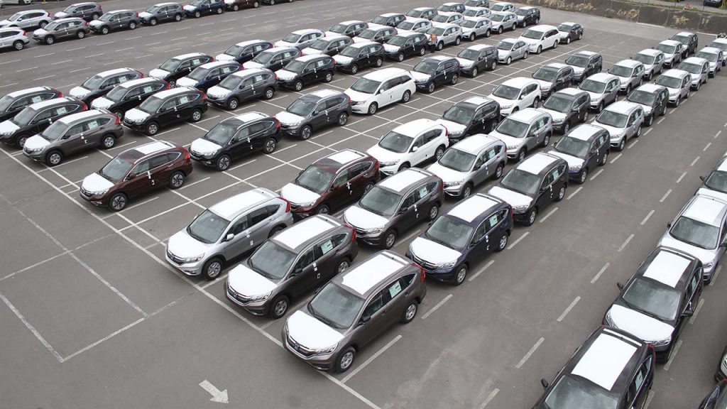 Industria automotriz vehículos importados EU