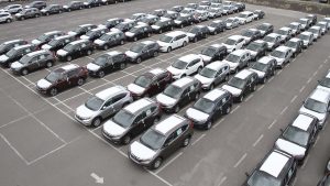 Industria automotriz vehículos importados EU