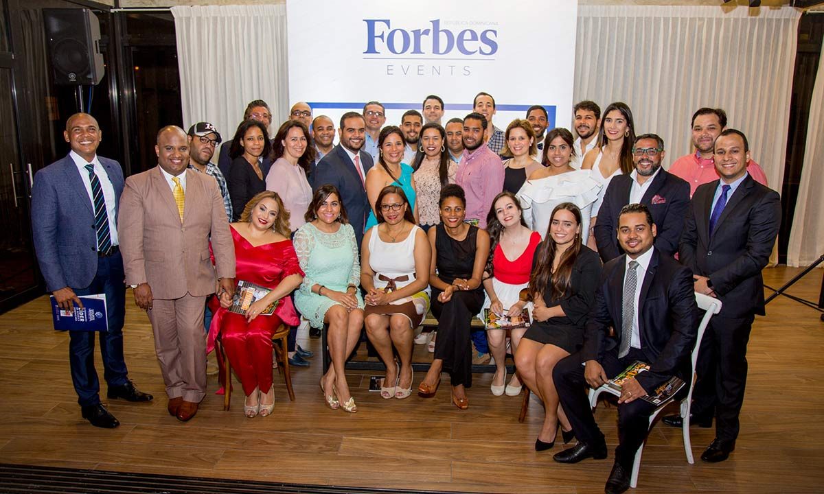 Forbes RD presenta su lista 30 Promesas de Negocios 2017